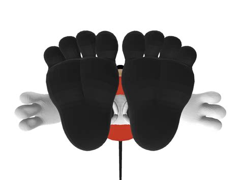 Minnie Mouse Feet Close Up 3D 8 by LD1998 -- Fur Affinity [dot] net