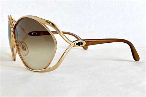 Christian Dior 2056 41 Vintage Sunglasses – New Old Stock – Made in Austria in the 1980s