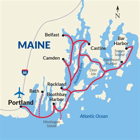 Maine Coast & Harbors Cruises | USA River Cruises