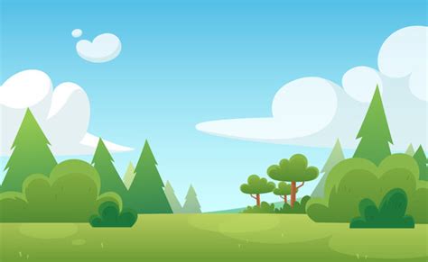 Forest Background Animation