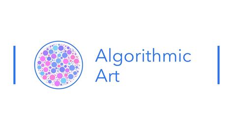 Algorithmic Art - YouTube