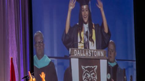 Dallastown Area High School holds graduation ceremony