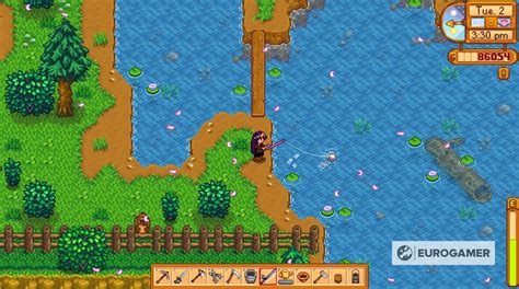 Stardew Valley Fishing: How to fish, all spring, summer, fall and ...