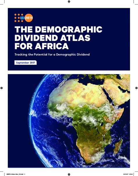 The Demographic Dividend Atlas for Africa: Tracking the Potential for a Demographic Dividend