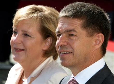 Joachim Sauer- German Chancellor Angela Merkel's Husband - DailyEntertainmentNews.com