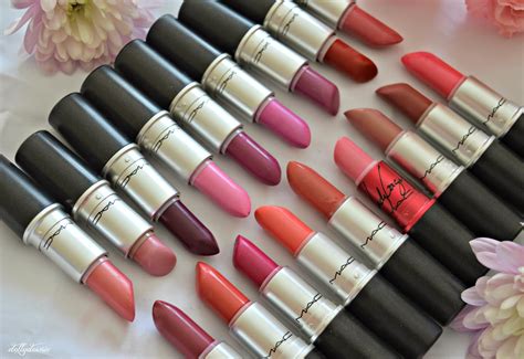 My MAC Lipstick Collection ♥ | Dolly Dowsie