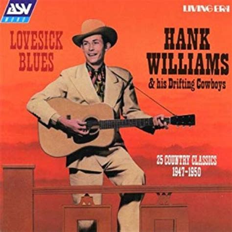 Lovesick Blues By Hank Williams Sr. , Music CD | eBay