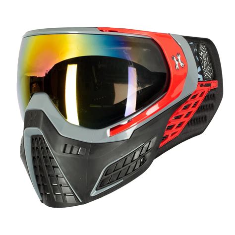 HK Army KLR Paintball Mask - Sonic Red • Tri-City Extreme