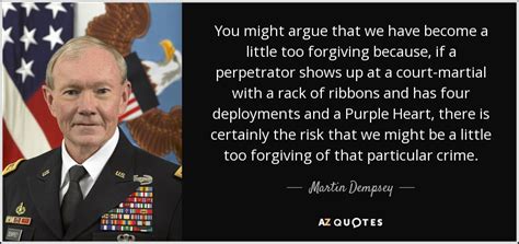 TOP 9 QUOTES BY MARTIN DEMPSEY | A-Z Quotes