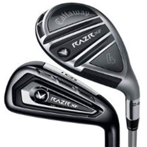 Callaway RAZR XF Hybrid Golf Irons Review