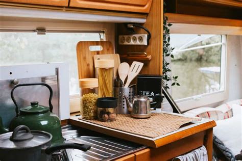 Favorite RV Kitchen Accessories You Will Love - Camper Report