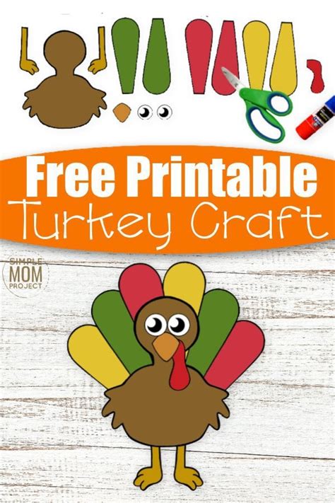 Turkey Craft Template Free - FREE PRINTABLE TEMPLATES