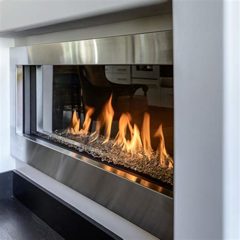 Simple is the new bold. See elegant contemporary gas fireplaces ...