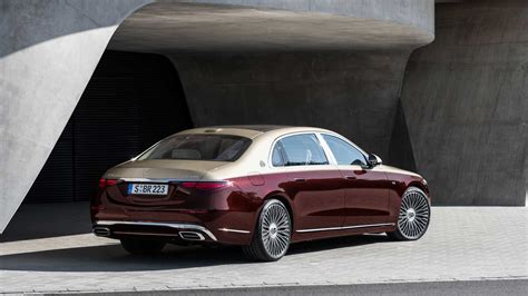 Mercedes Maybach S680