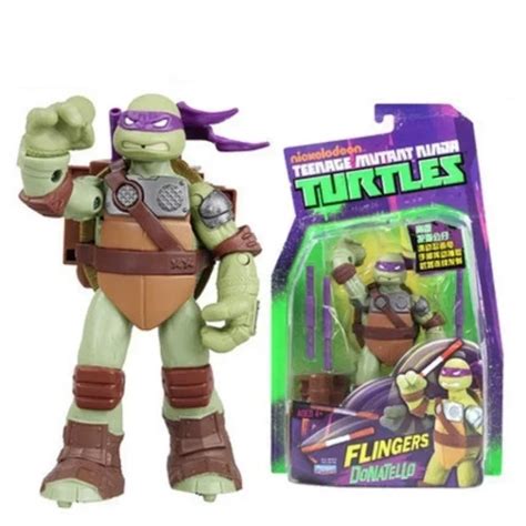 Teenage Mutant Ninja Turtles Anime Characters Action Figure Raphael ...