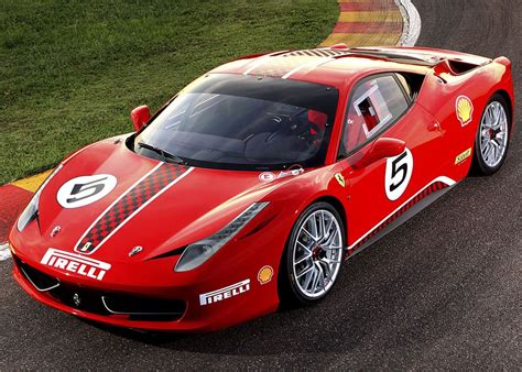 The lovely Ferrari 458 Scuderia