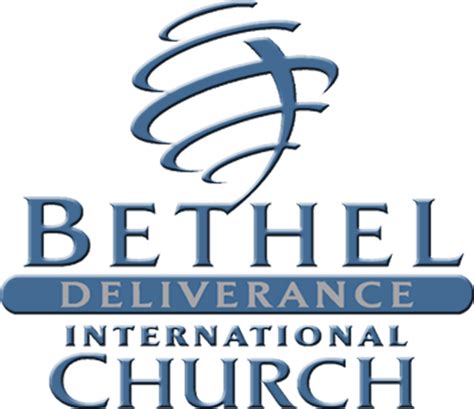 Bethel Deliverance International Church Logo - Bethel International Church Clipart - Large Size ...