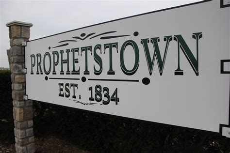 Prophetstown Main Street Redevelopment Continues | AroundPtown.com