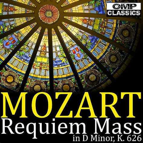 Mozart Requiem Mass In D Minor K. 626 Lithuania Rtv Omp Cl… | Flickr