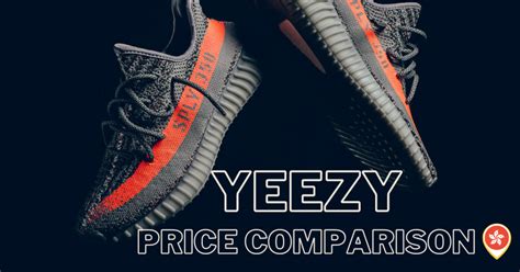 Adidas Yeezy Price Comparison Between StockX HK and Local Resellers ...