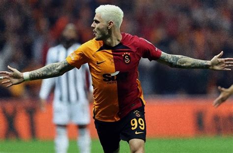 Mauro Icardi scores twice for Galatasaray in 2-1 win vs. Besiktas ...