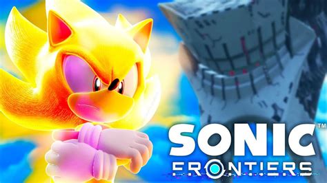 BEATING THE SONIC FRONTIERS GIGANTO BOSS FIGHT IN ROBLOX! - YouTube