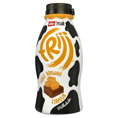 FRijj Fudge Brownie Flavour Milkshake 400ml | Milkshakes | Iceland Foods