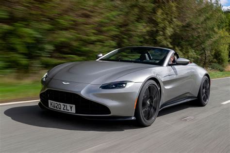 Aston Martin Vantage Roadster 2020 UK review | Autocar