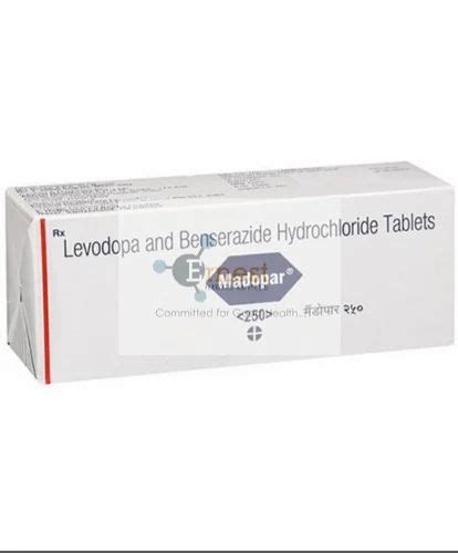 MADOPAR TABLET, Rs 125/stripe Ernest Pharmaceutical Private Limited | ID: 26499598191