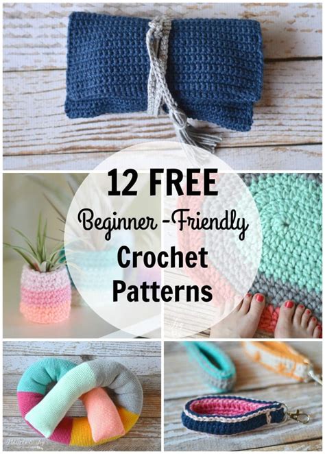 Free Printable Crochet Patterns For Beginners