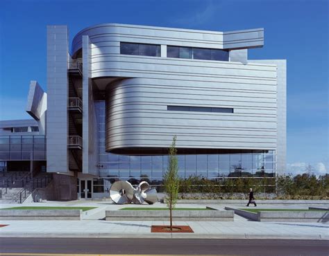 Morphosis Architects, Thom Mayne Courthouse Oregon - USA Morphosis Architecture, Architecture ...