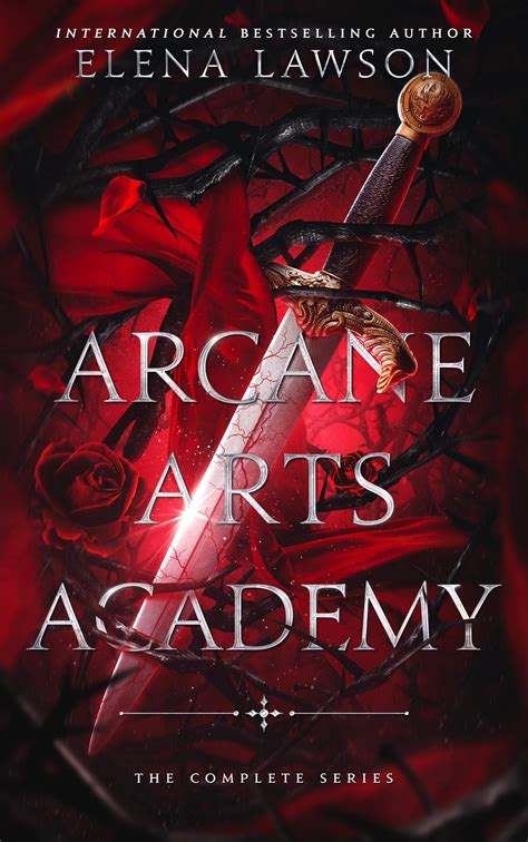 Arcane Arts Academy (The Complete Series): A Paranormal Reverse Harem Romance by Elena Lawson ...