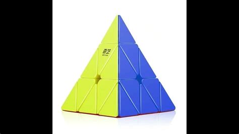 the world record in pyramix and skewb - YouTube