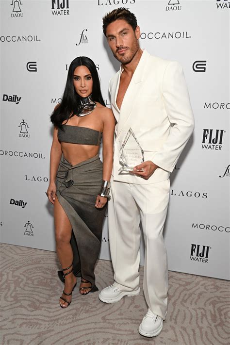 Kim Kardashian Seemingly Officiates Vegas Nuptials Between Chris Appleton and Lukas Gage