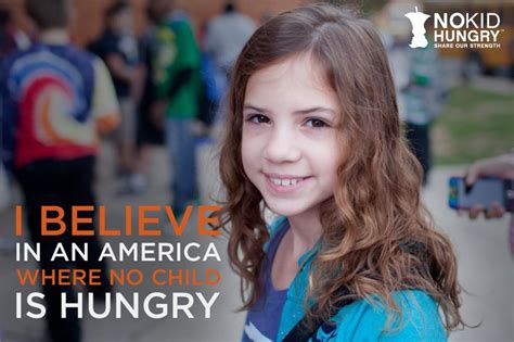 Make a Pledge to Eliminate Child Hunger in America