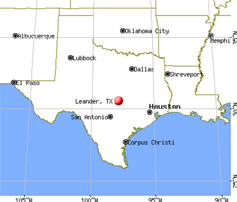 Leander, Texas (TX 78641) profile: population, maps, real estate, averages, homes, statistics ...