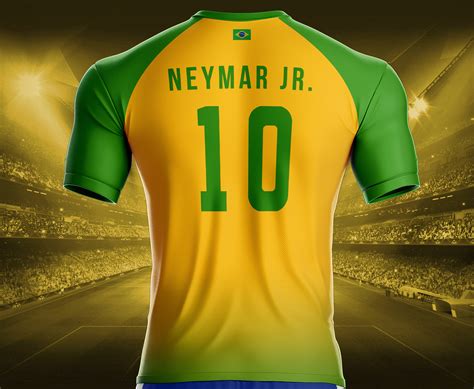 Brazil Soccer Team Jersey Redesign :: Behance