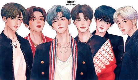 NCT DREAM RIDIN TEASER PHOTO FANART Twitter: @sisok_100km : r/NCT