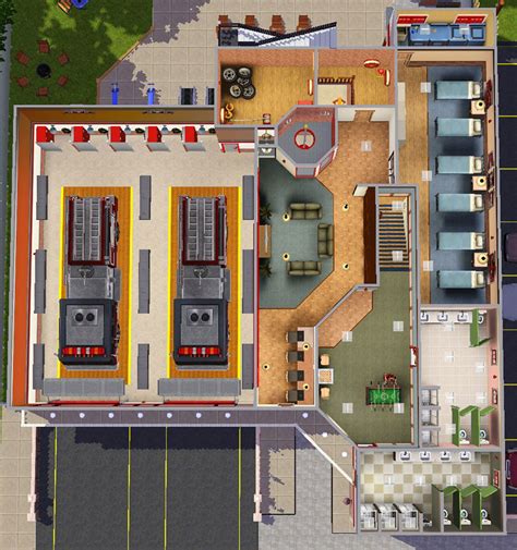 Small Fire Station Floor Plans | Viewfloor.co