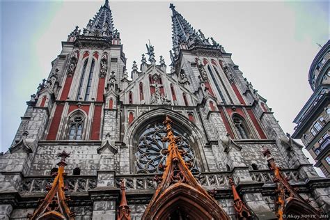 Gothic Cathedral of St. Nicholas in Kyiv · Ukraine travel blog