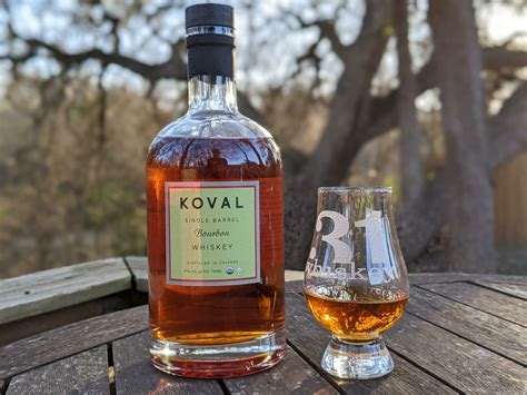 Whiskey Review: Koval Single Barrel Bourbon Whiskey – Thirty-One Whiskey