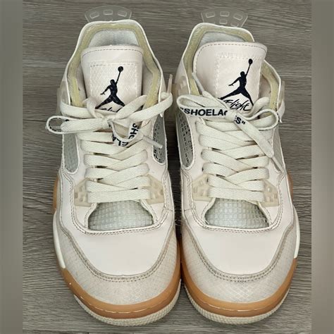 Air Jordan 4 Retro Sp Off-White - Gem