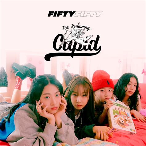 FIFTY FIFTY - Cupid (album cover) by babyv004 on DeviantArt