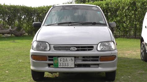 Daihatsu Cuore 2008 Detailed Review: Price, Specs & Features ...