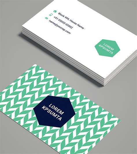 Business Card-Economy Business Cards Design Templates - 792