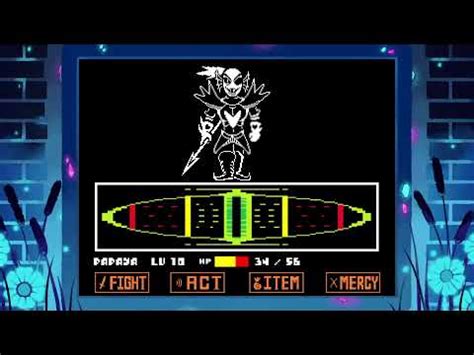 The Genocide Route Undyne Fight/Undertale - YouTube