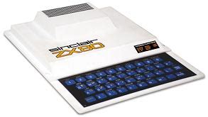 Sinclair ZX80 computer