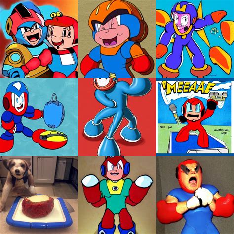 meatloaf as megaman | Stable Diffusion | OpenArt