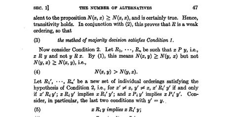 Arrow's Impossibility Theorem - by Ishaan Sengupta