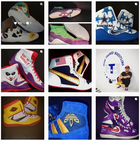 Custom Wrestling Shoes - A Beginner's Guide | RareWrestlingShoes.com